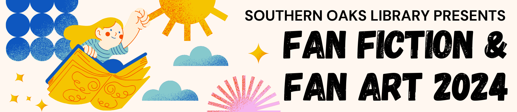 Southern Oaks Library Presents Fan Fiction and Fan Art 2024