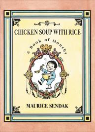 Chicken soup with rice: a book of months book cover