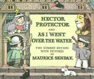 Hector Protector and  As I went over the water: two nursery rhymes with pictures book cover
