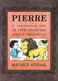 Pierre: a cautionary tale in five chapters and a prologue book cover