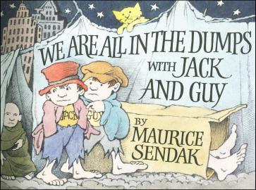 We are all in the dumps with Jack and Guy: two nursery rhymes with pictures book cover