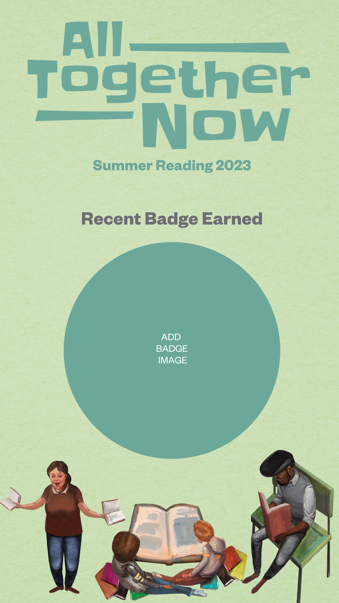 2023 Summer Reading Instagram Story Graphic 3
