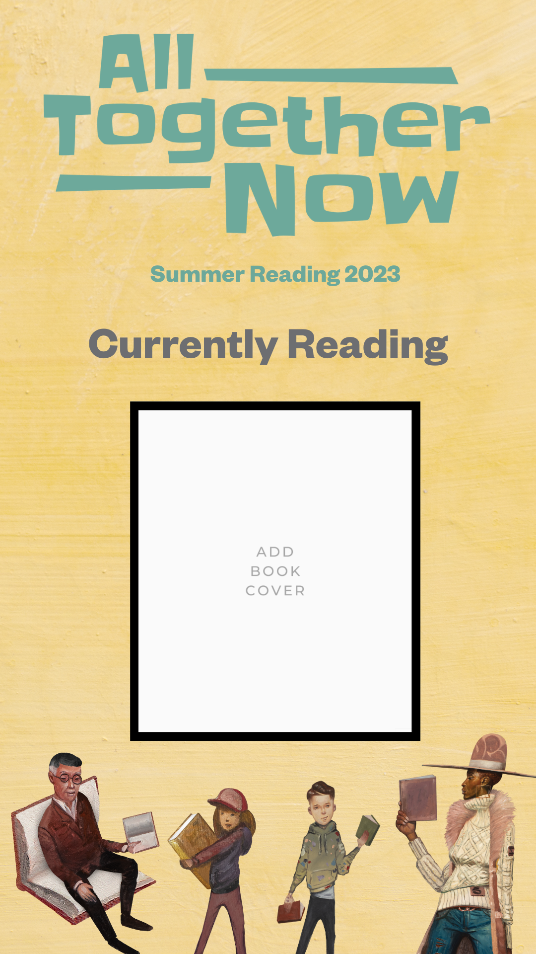 2023 Summer Reading Instagram Story Graphic 1