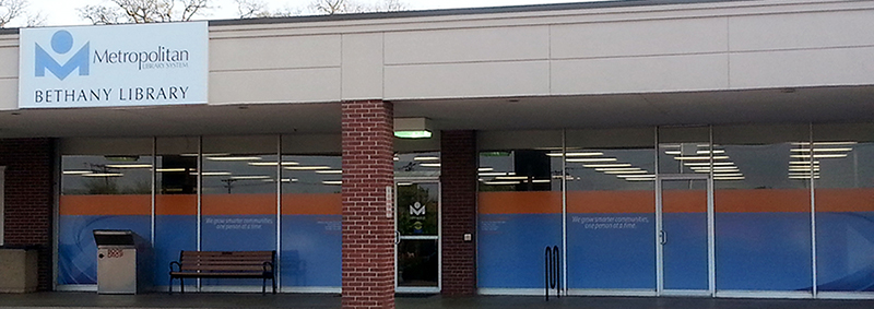Bethany Library | Metropolitan Library System