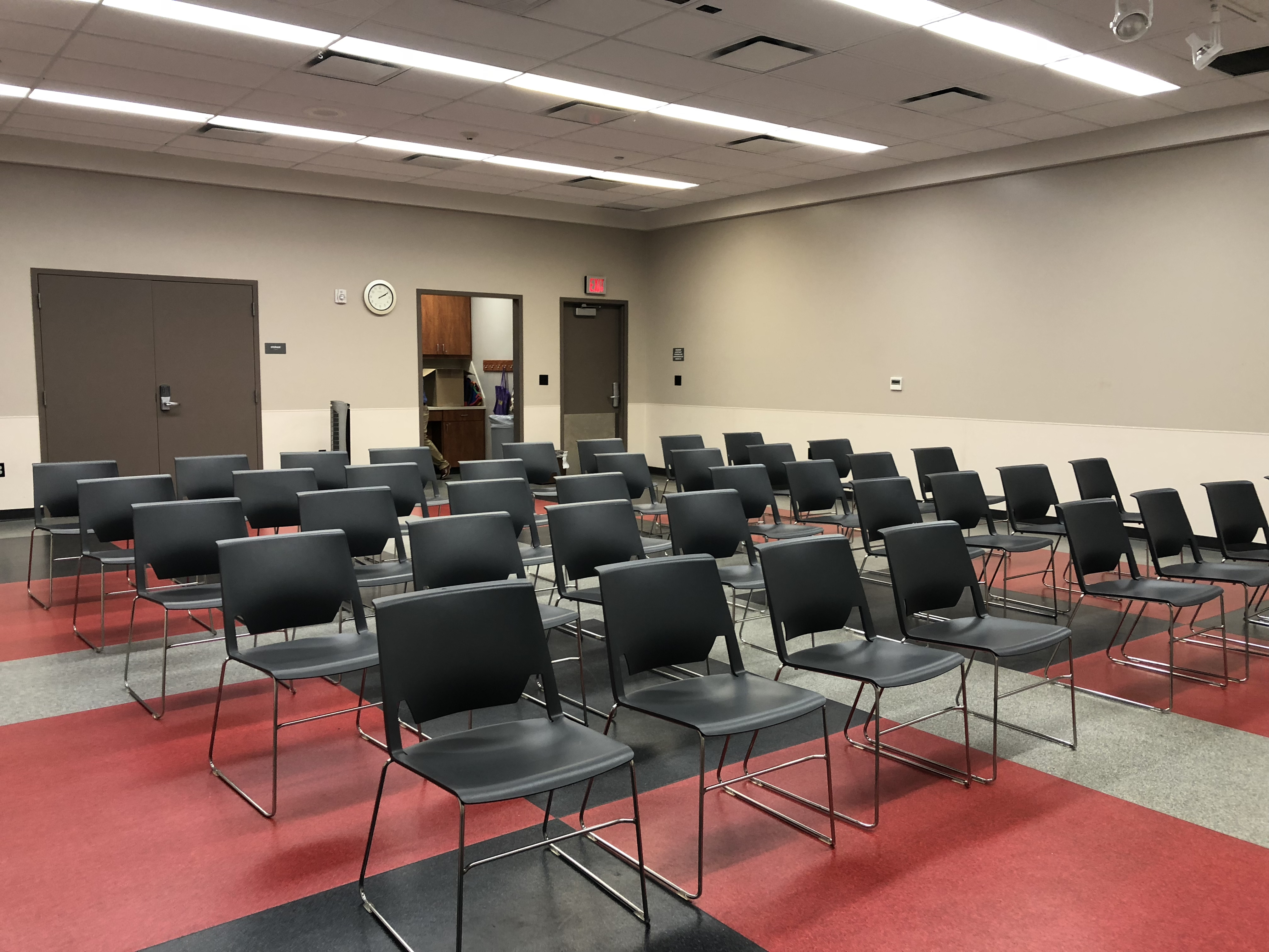 Southern Oaks Meeting Room A with auditorium-style seating