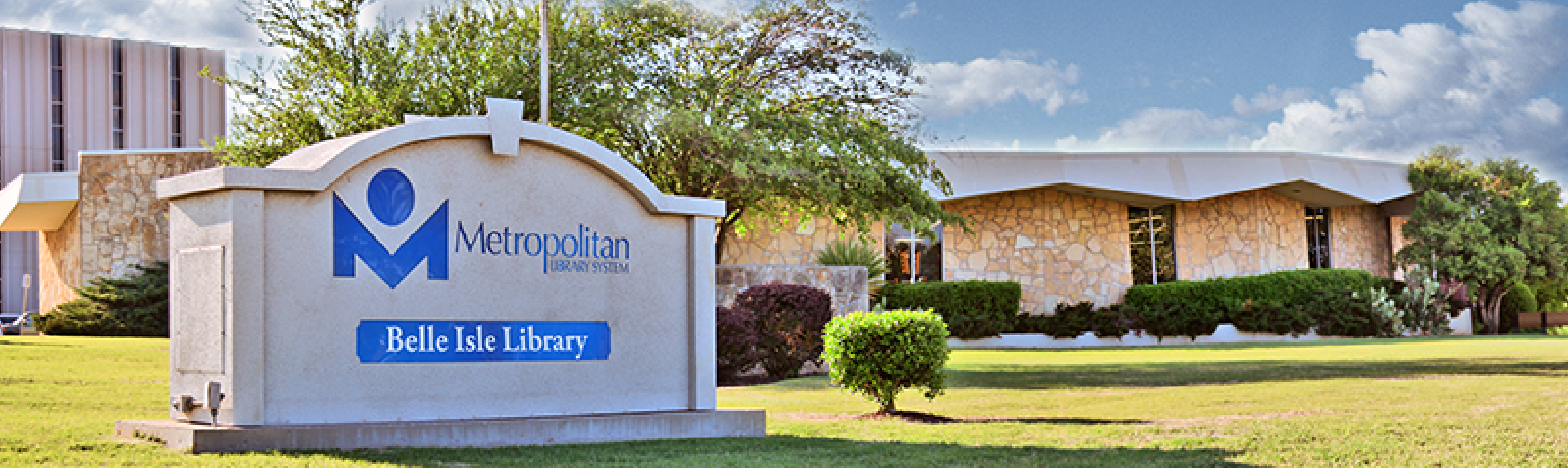 Belle Isle Library Belle Isle Library
