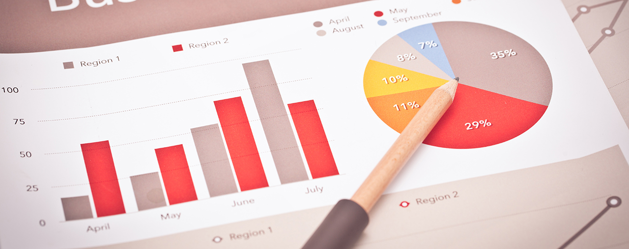 Charts and graphs