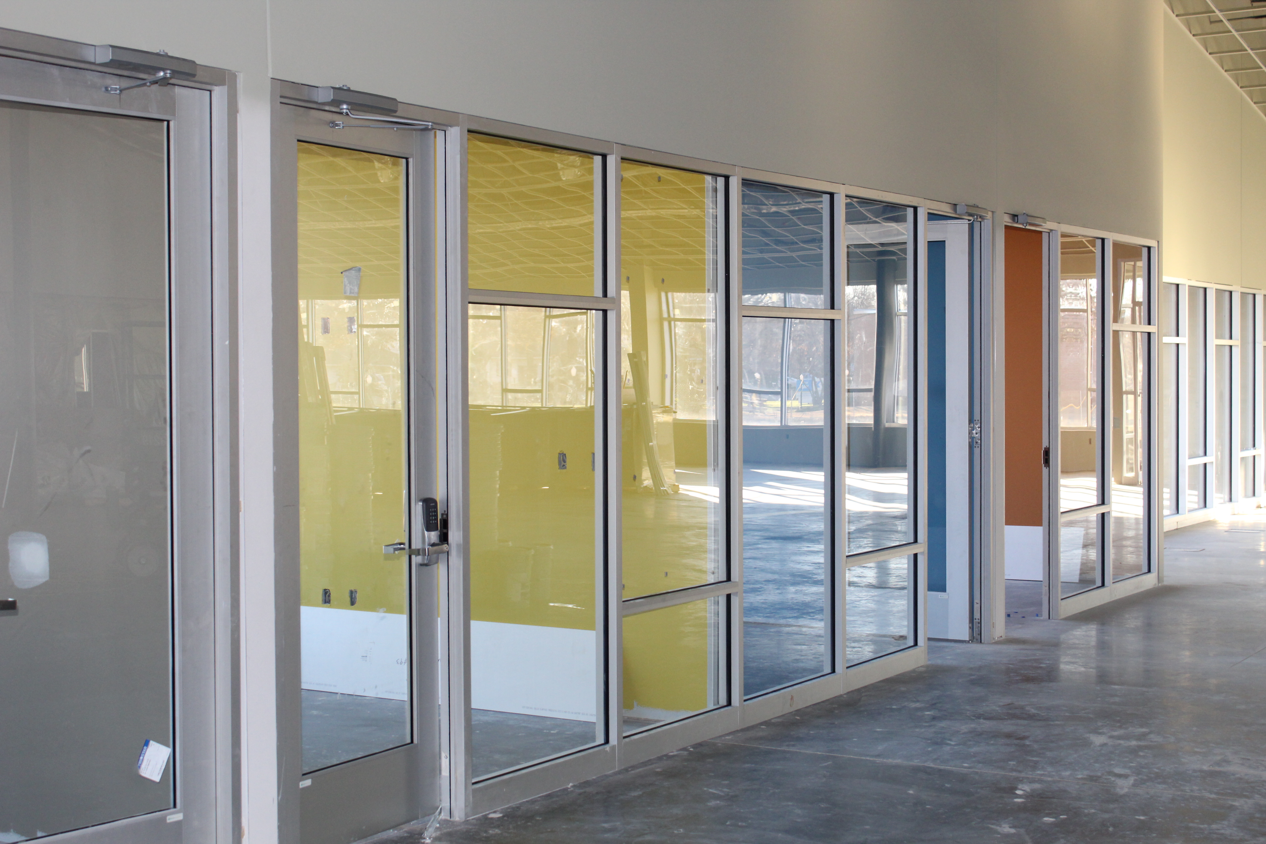 Bethany Construction Metropolitan Library System