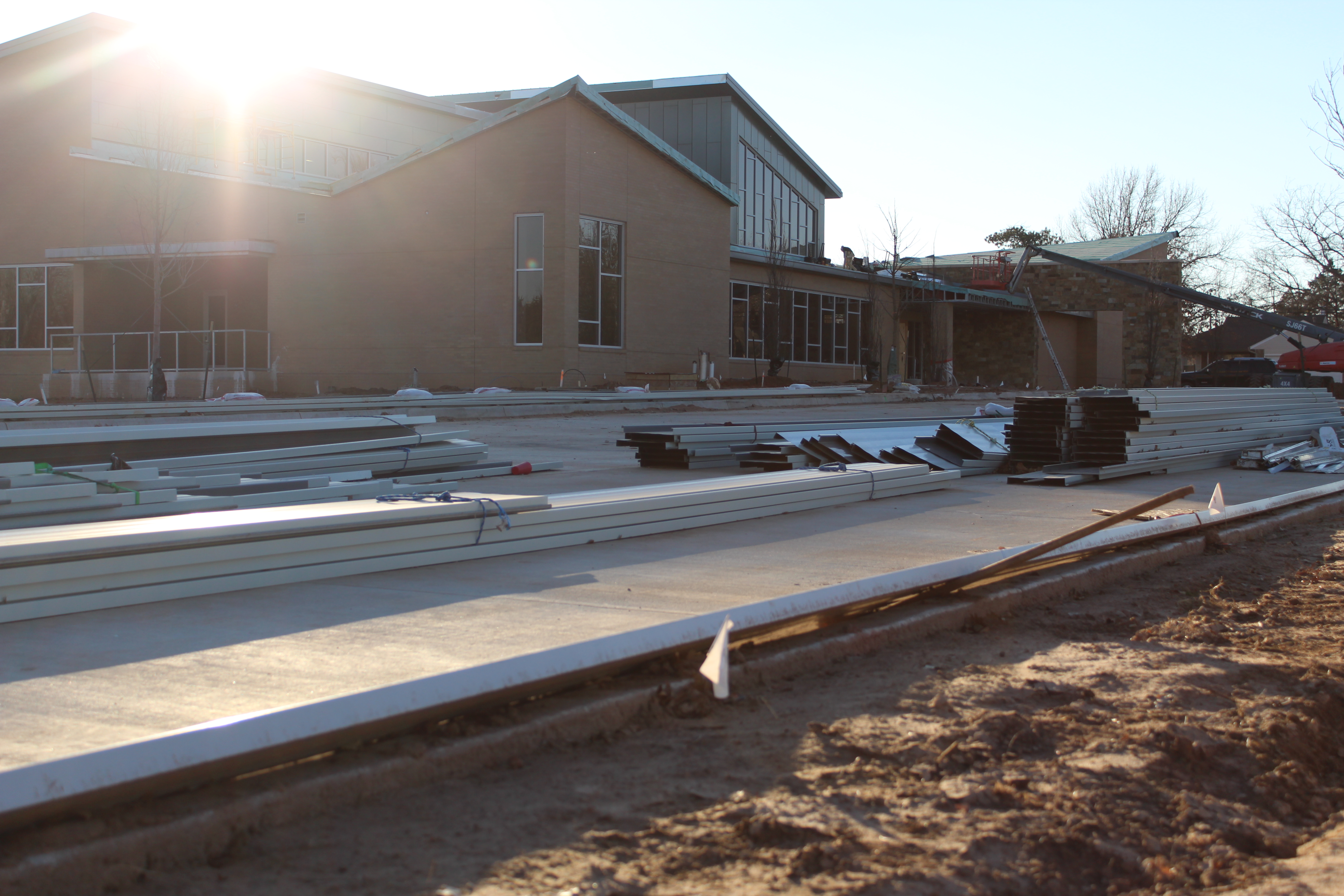 Bethany Construction Metropolitan Library System
