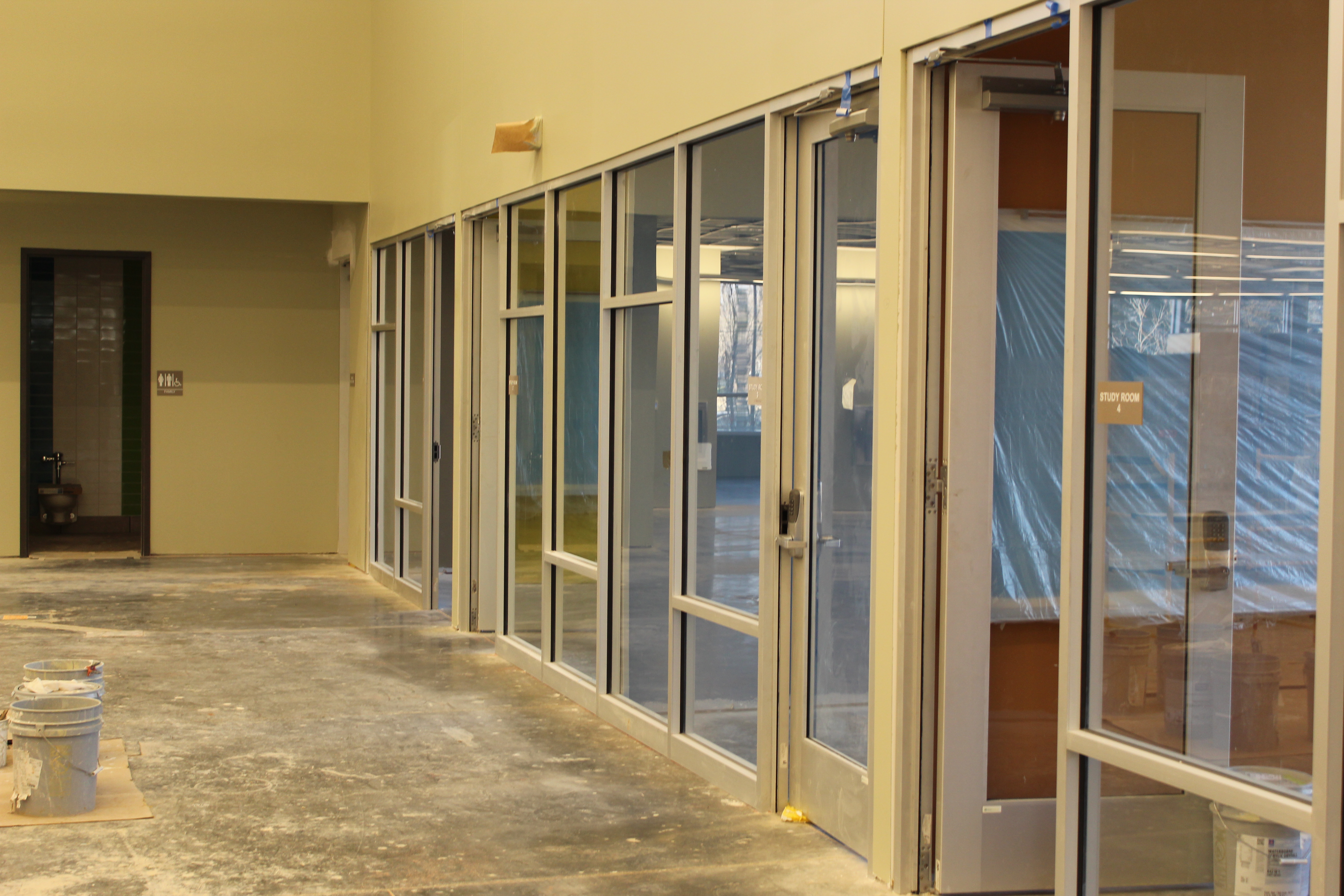 Bethany Construction Metropolitan Library System