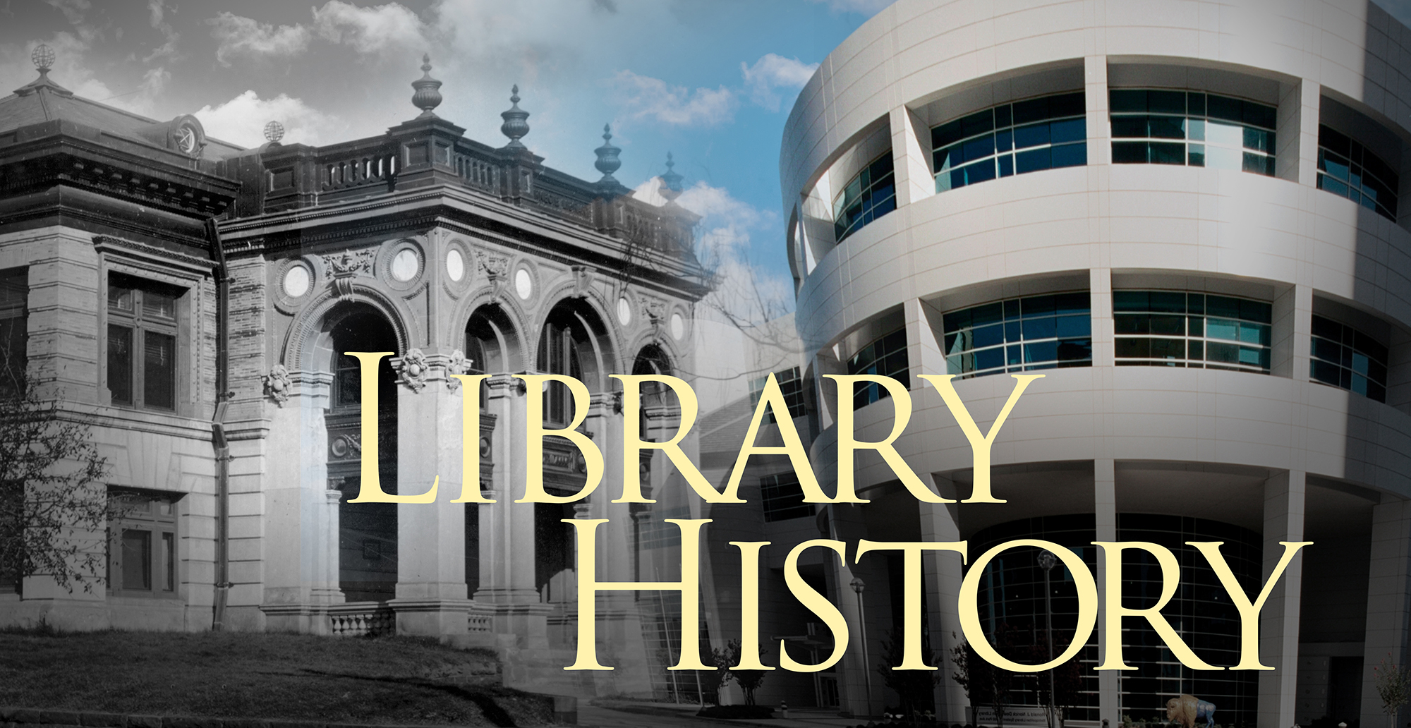 Library History header image