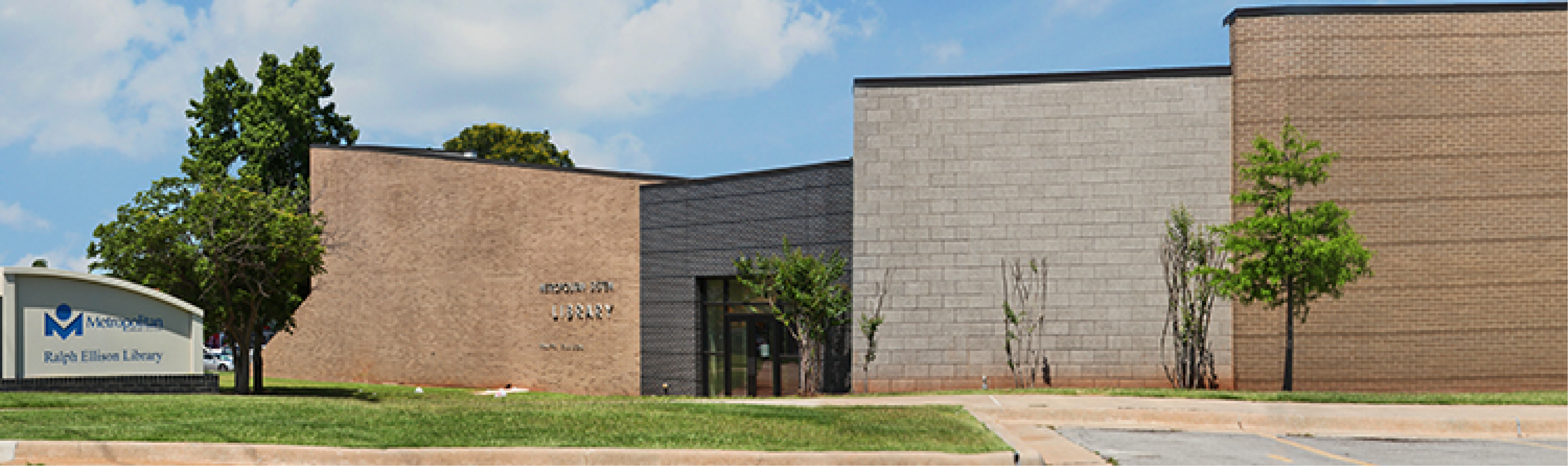 Photo of Ralph Ellison entrance