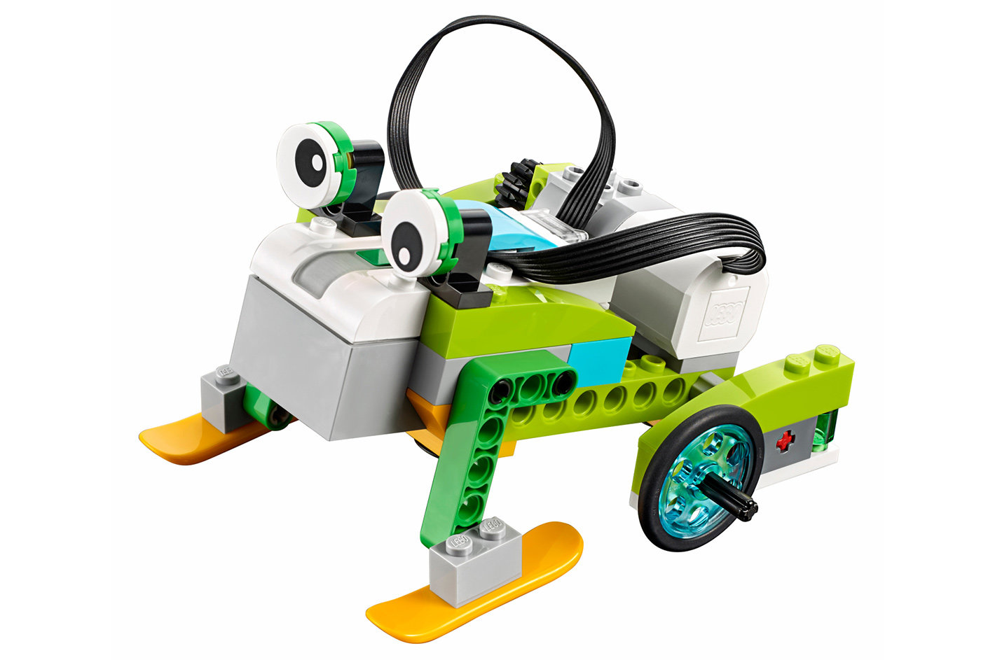 picture of Lego WeDo 2.0 frog robot