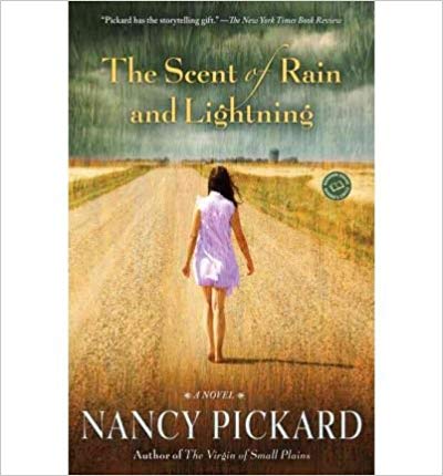 book cover for The Scent of Rain and Lightning by Nancy Pickard