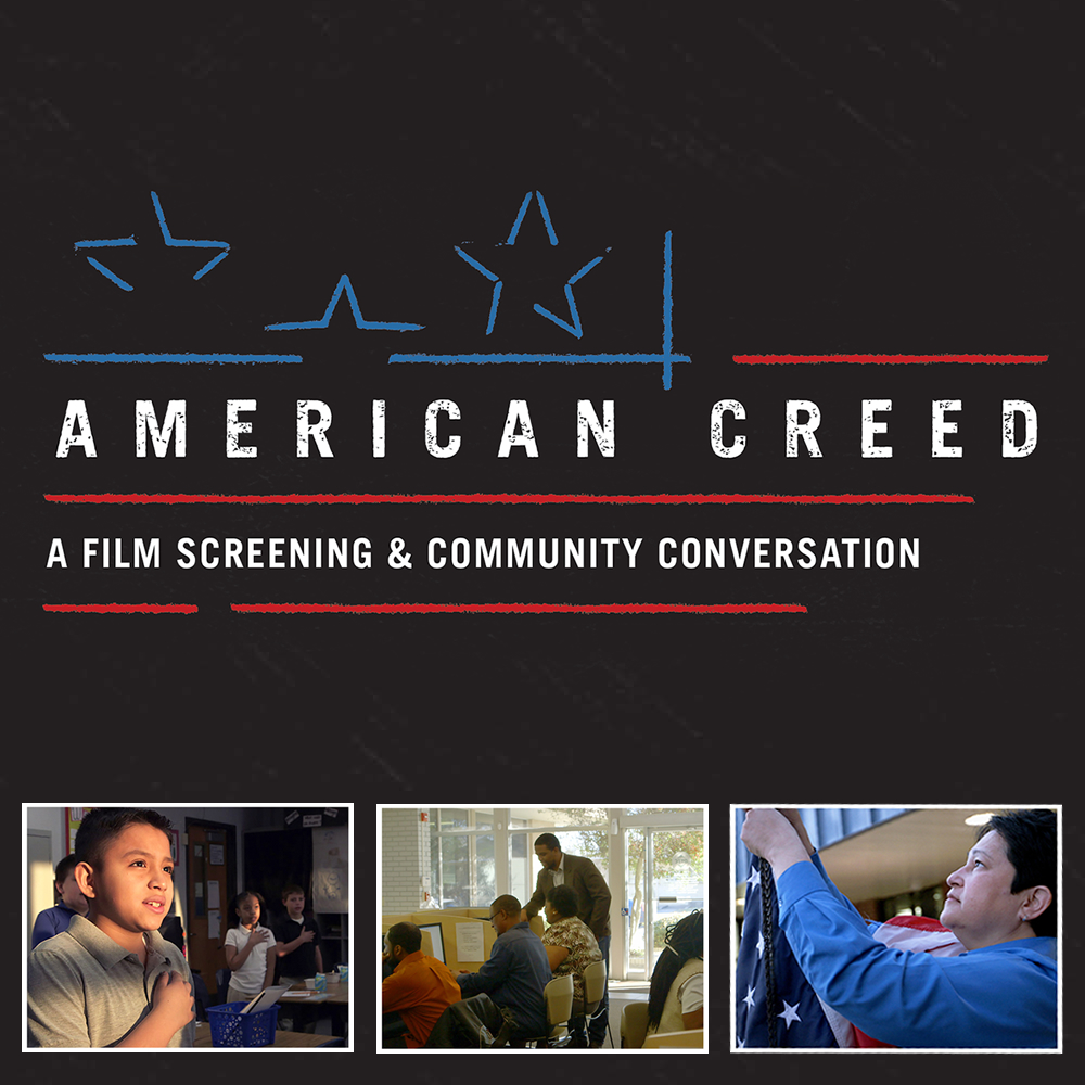 American Creed graphic
