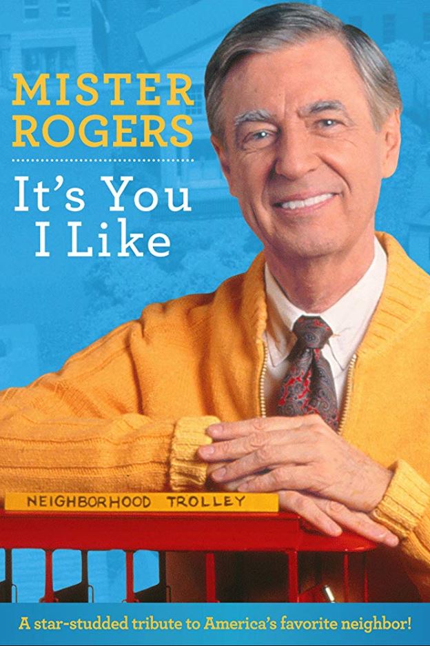 cover of mister rogers documentary