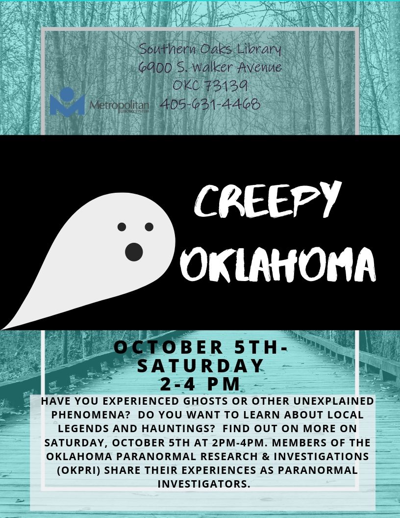 Creepy Oklahoma
