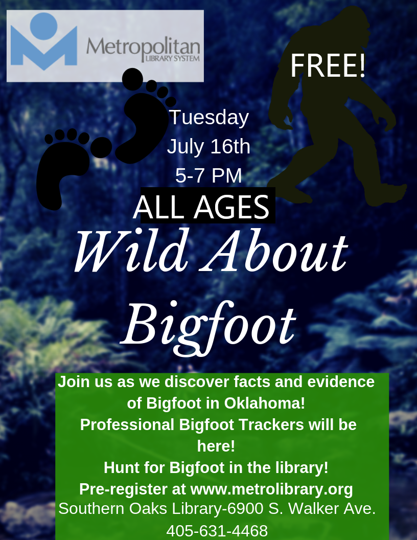 Wild About Bigfoot