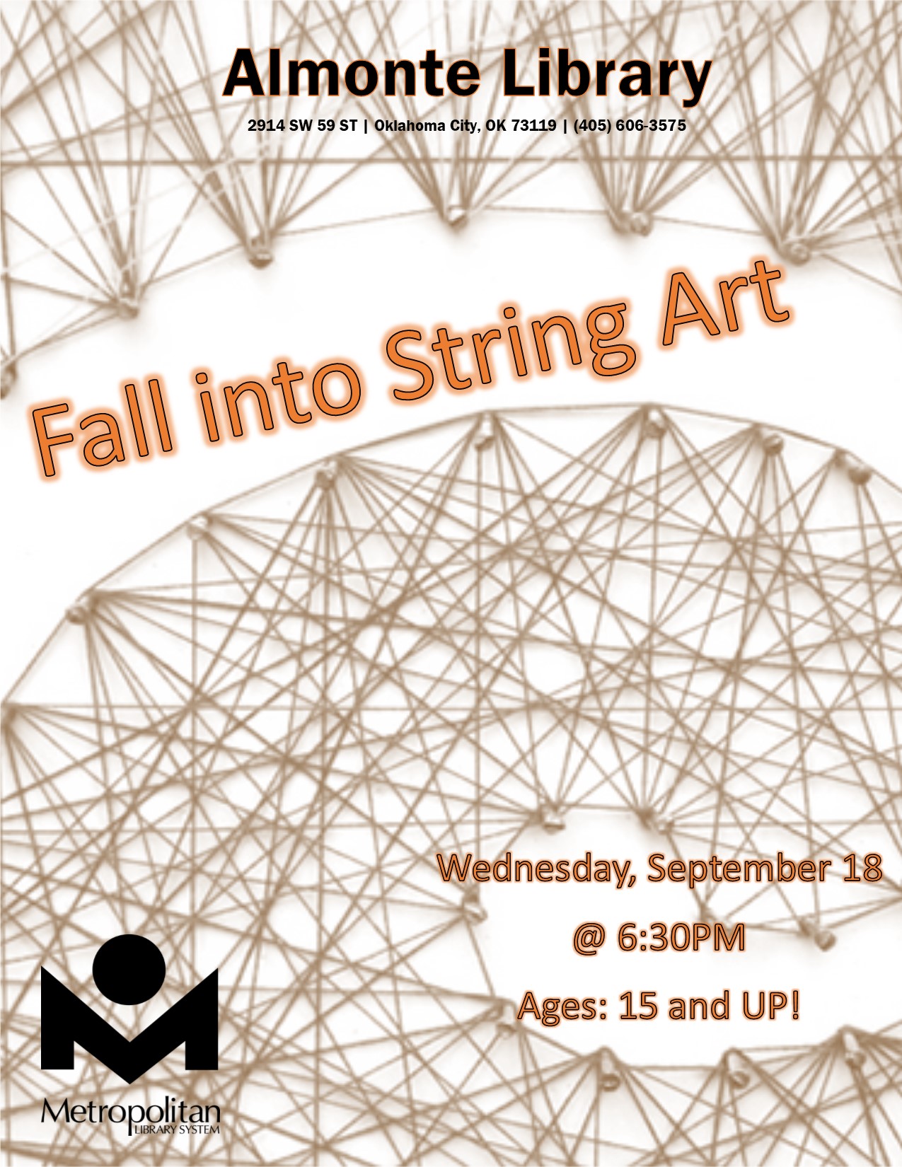 Fall into String Art! 