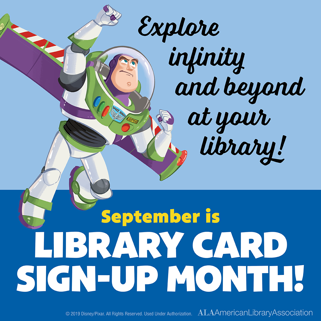 Explore Infinity and Beyond at your library!