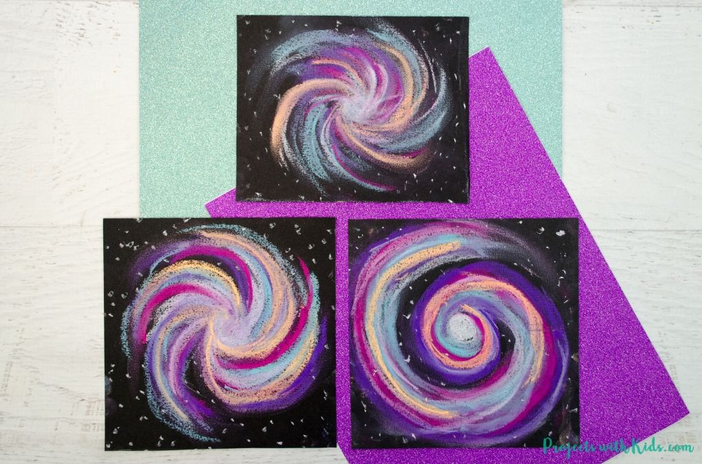 Galaxy Pastel Art