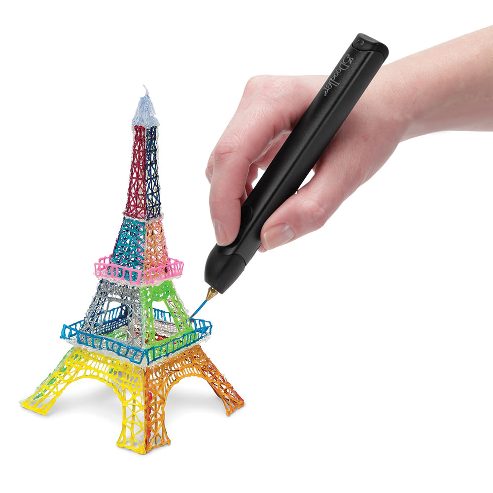 3D Pen bringing imagination to life