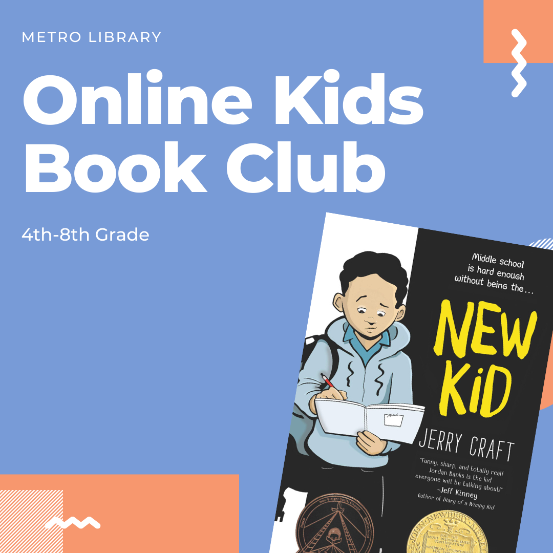 New Kid - Online Book Club