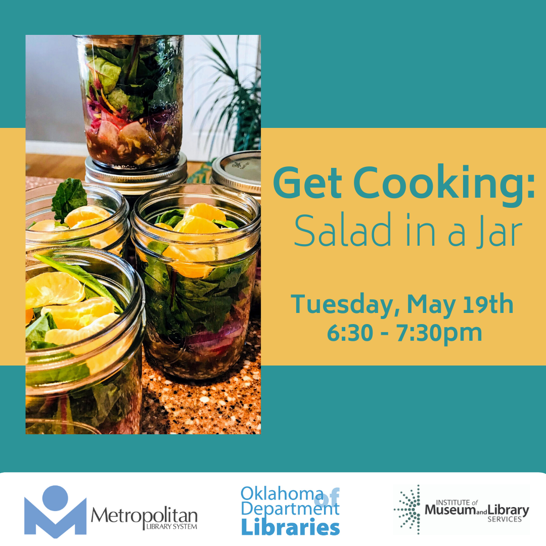 Get Cooking:  Salad in a Jar