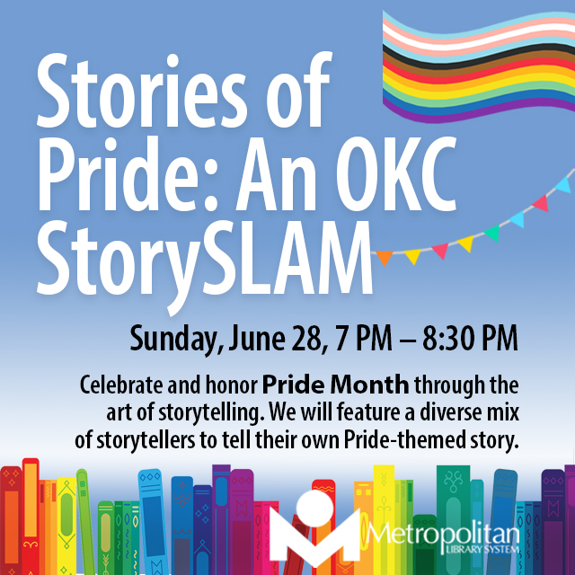 Stories of Pride Graphic