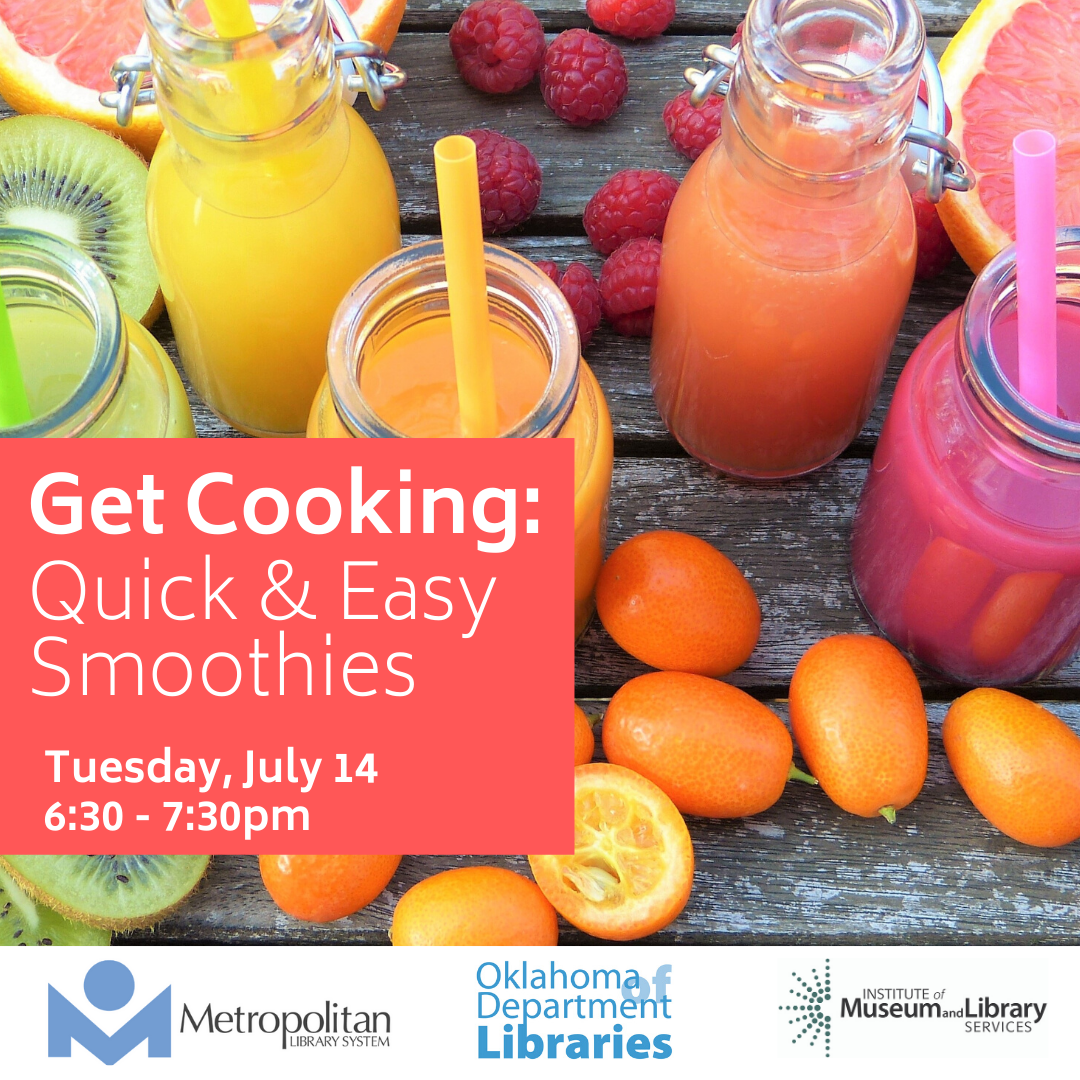 Get Cooking - Smoothies