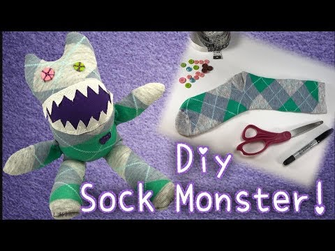 DIY Sock Monster