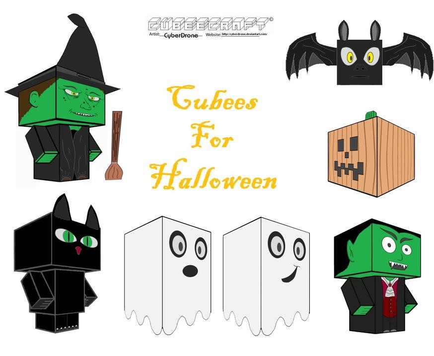 Halloween Cubees