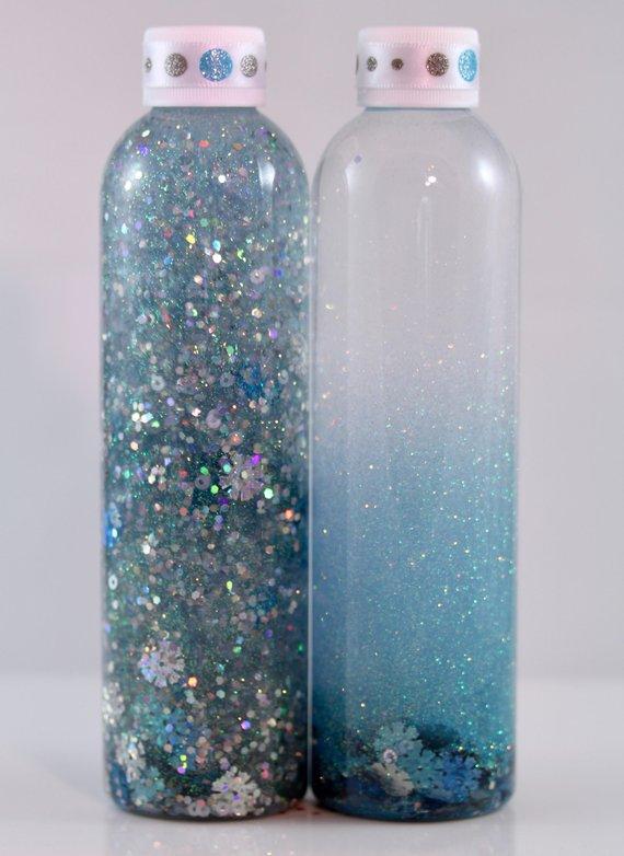 Glitter bottle for kids
