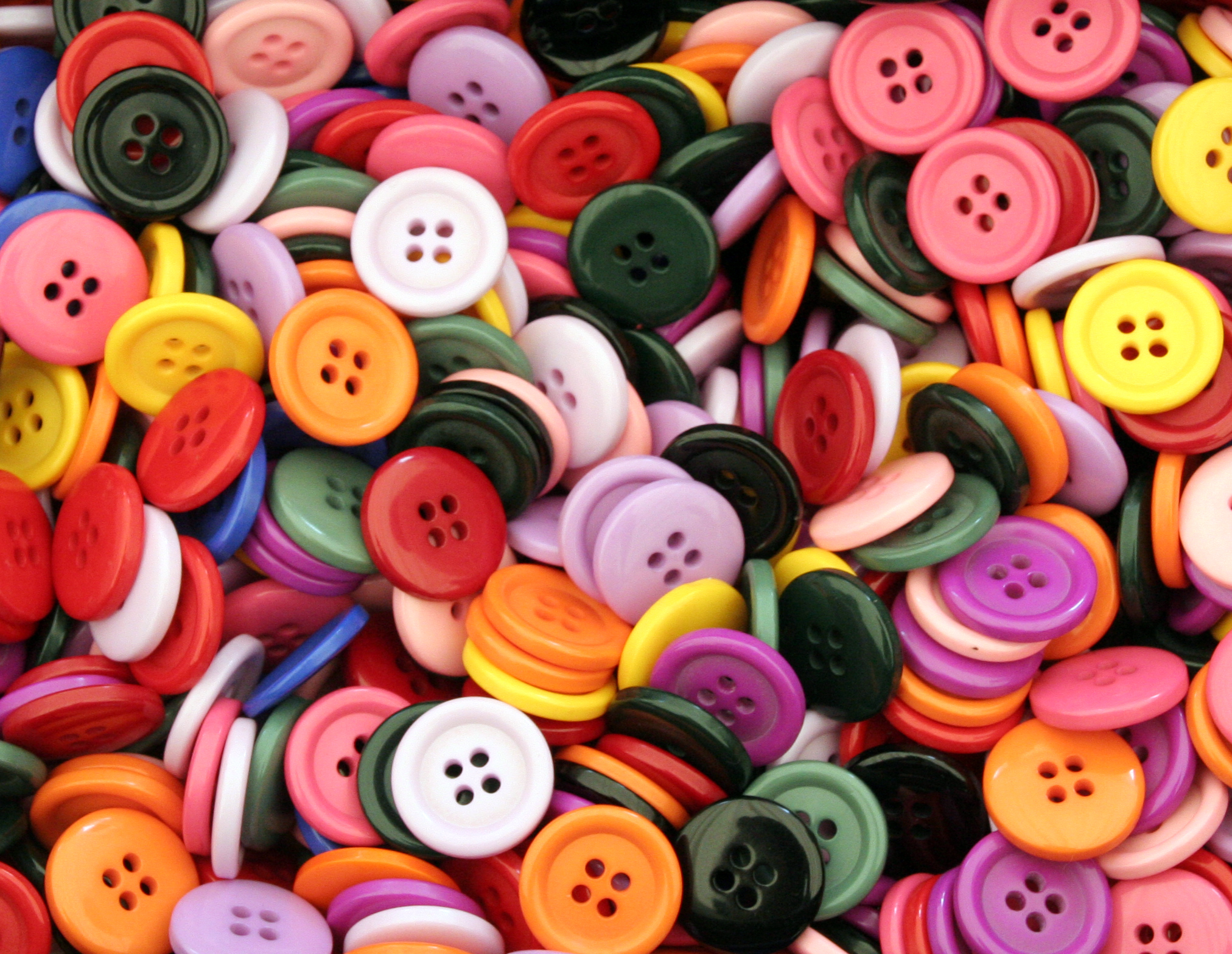 Pile of Buttons