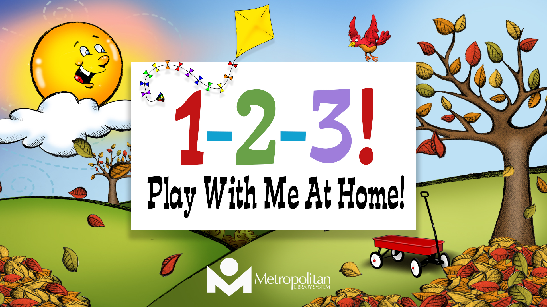 123! Play with Me at Home!: Connect with a Community Resource Professional 