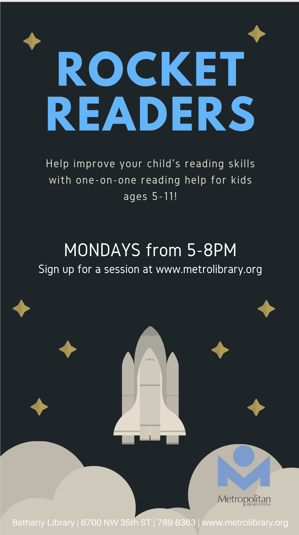 Rocket Readers Flyer