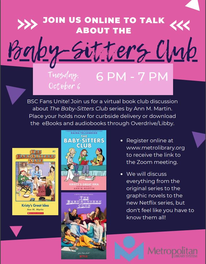 Baby-Sitter's Club Discussion
