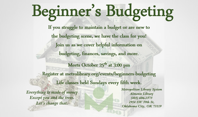 Beginner's Budgeting
