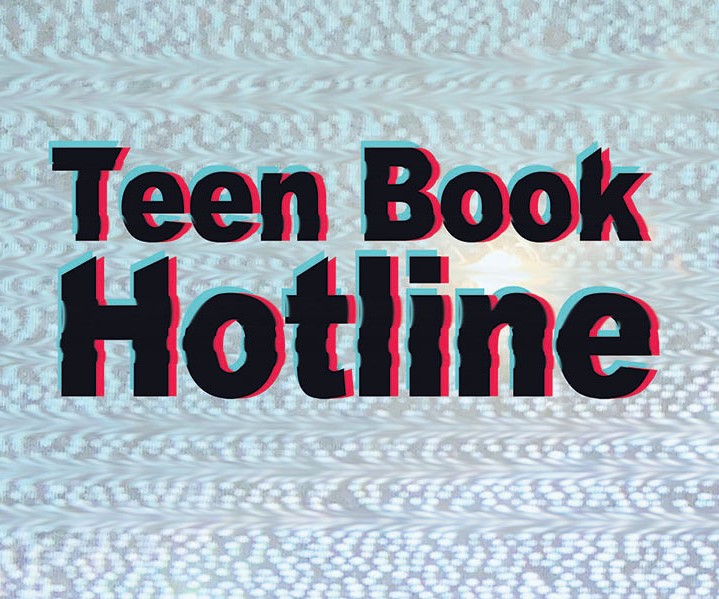 Teen Book Hotline logo