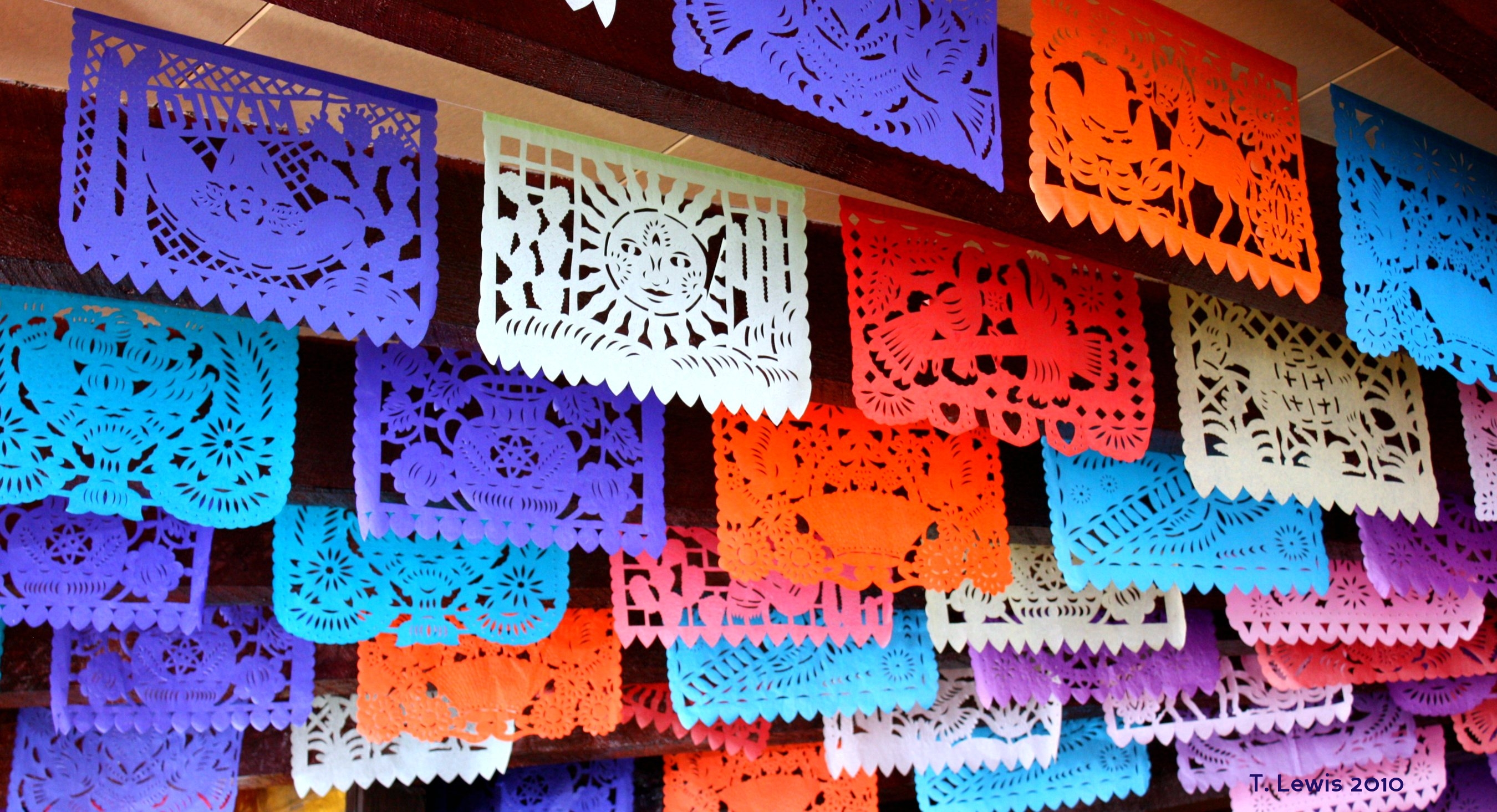 Papel picado by timlewisnm