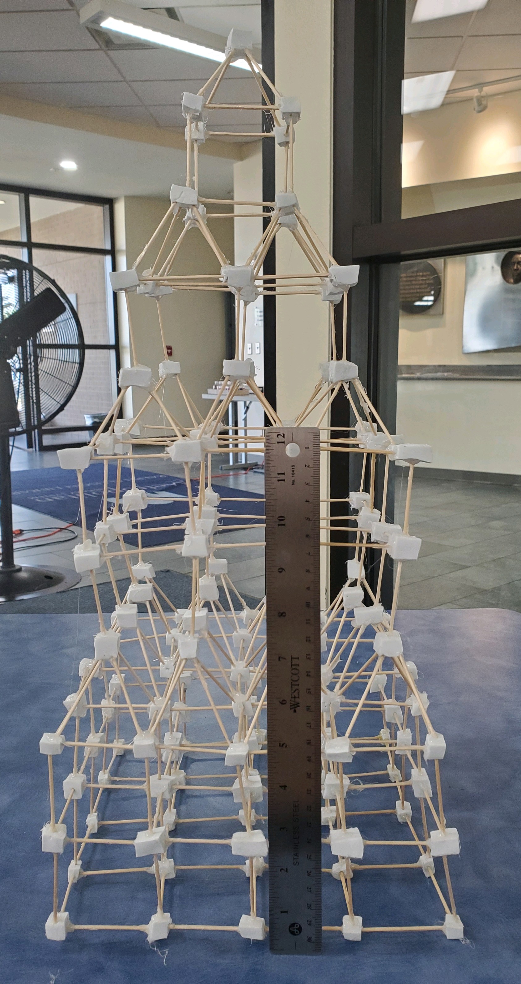 STEAM - Toothpick Structure Build