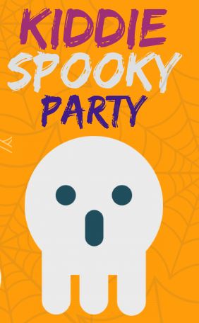 Saturday Spook-Tacular Halloween Kids Party