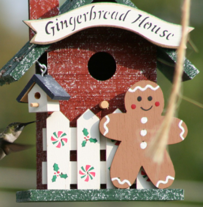 Sample Gingerbread Birdhouse