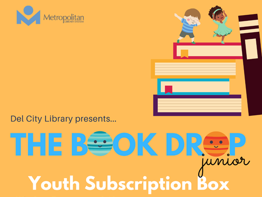 The Book Drop Jr.  - Youth Subscription Box
