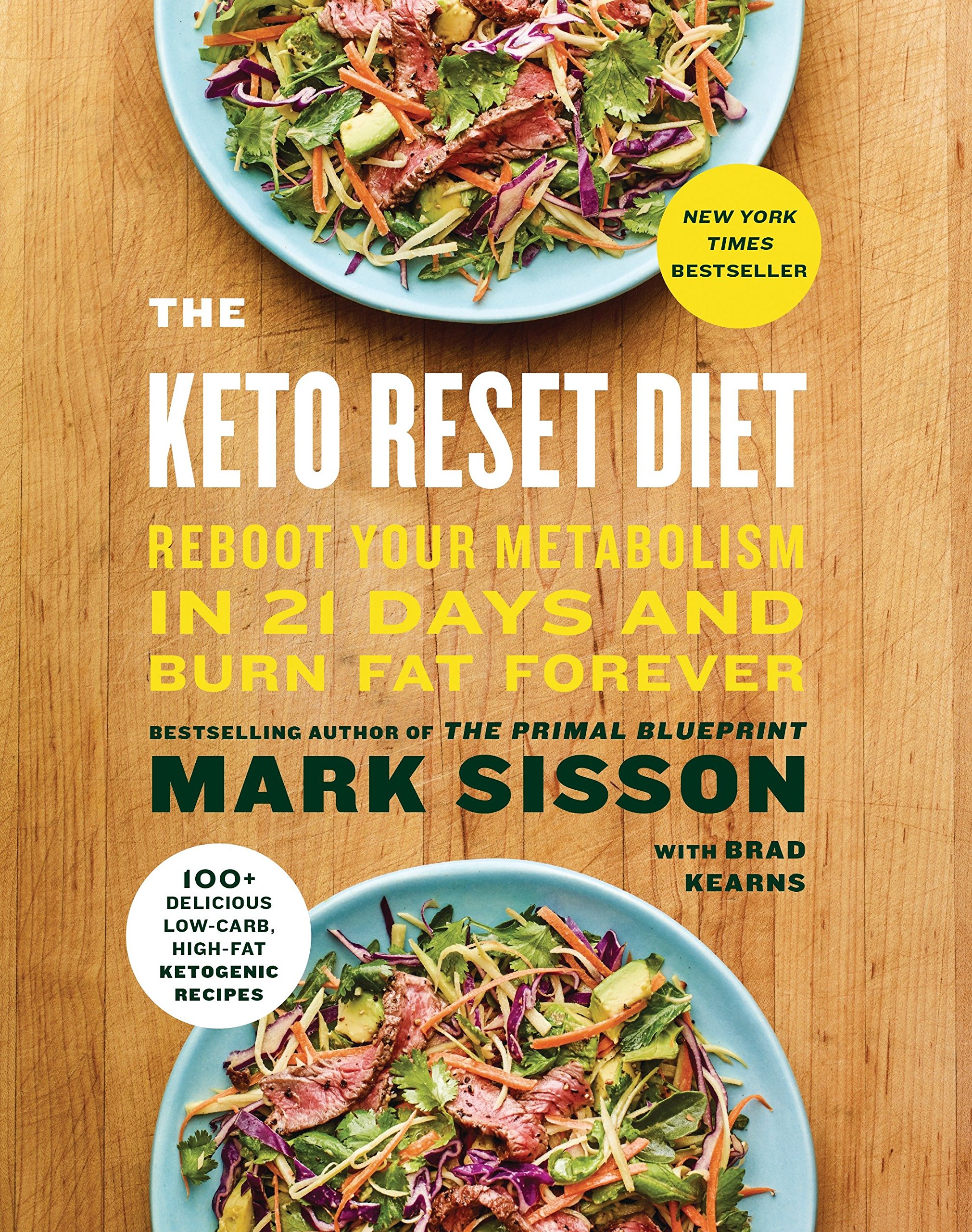 The Keto Reset Diet by Mark Sisson