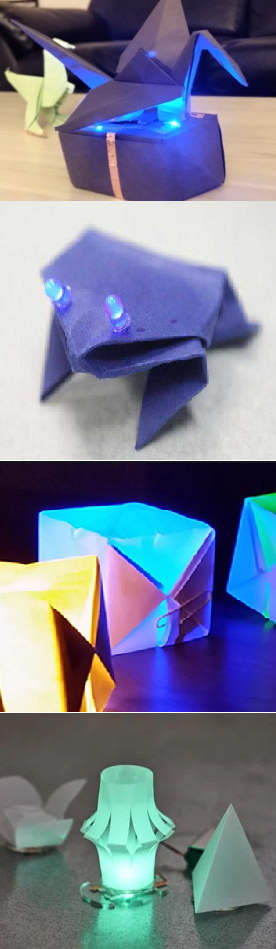 paper circuit origami