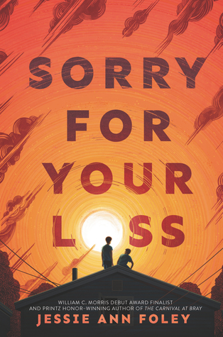 Sorry For Your Loss Book Cover