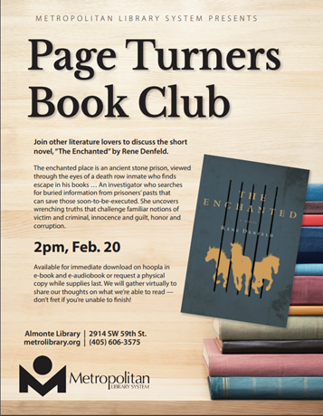 Page Turners Flyer