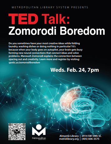 TED Talk Flyer