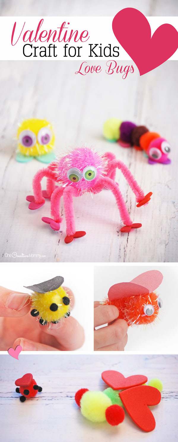 picture of pom-pom lovebugs from onecreativemommy.com